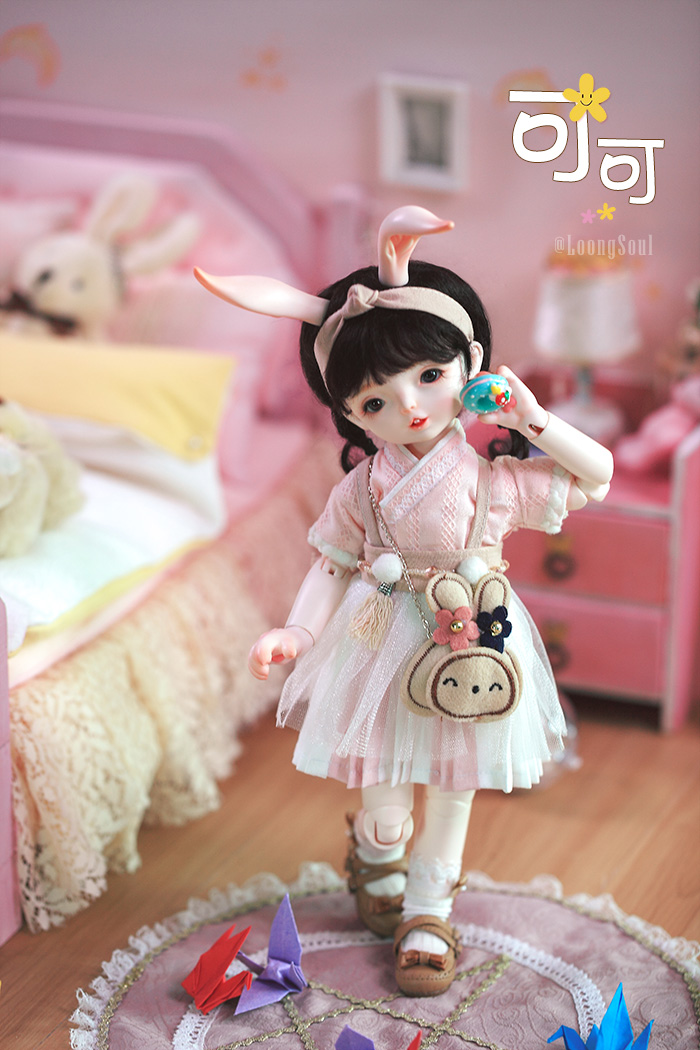 BJD SD 人偶 娃娃 BJD古风 BJD三分